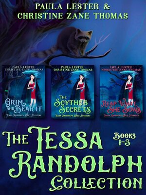 cover image of Tessa Randolph Cozy Mysteries, Books 1-3